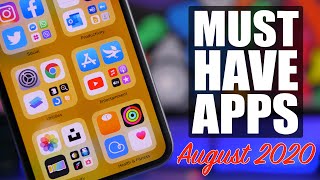 10 MUST Have iPhone Apps - August 2020 ! screenshot 1