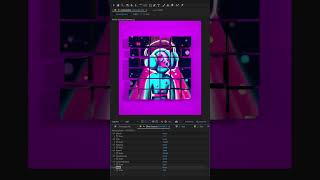I created this 3d rotating cube rig in After Effects and made it available for free! #aftereffects
