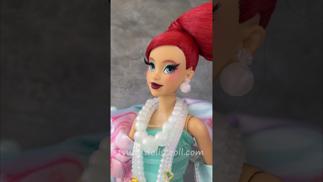 Mattel - Disney Collector - Once Upon a Whimsy - Ariel - Doll