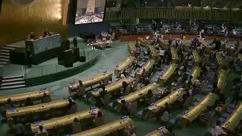 United Nations: Don't Choose Extinction