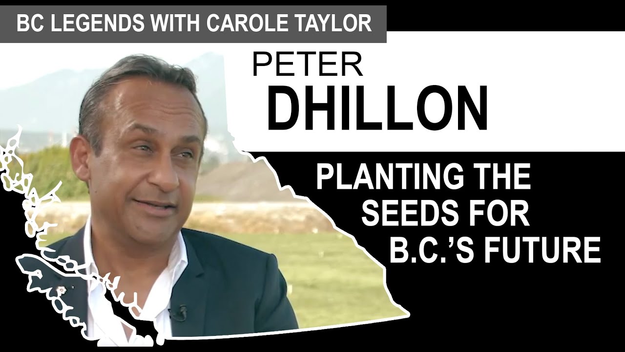 Peter Dhillon: Planting the seeds for BC's future