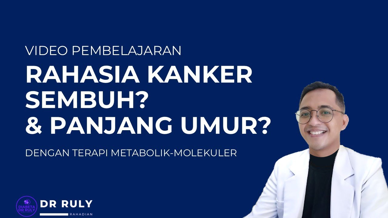 Harapan Baru Kanker? RAHASIA MERDEKA. Perpanjang UMUR & PELUANG REMISI