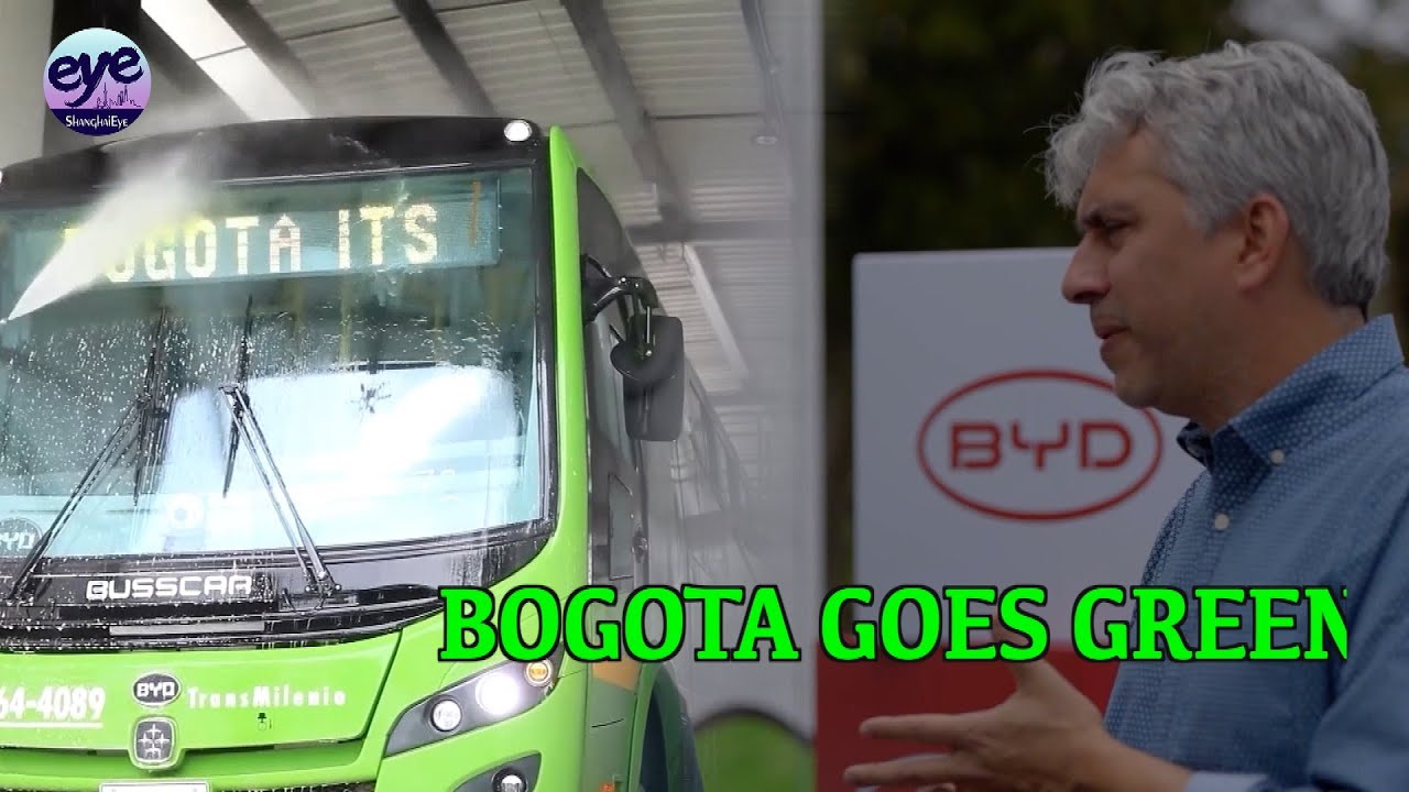 China's BYD and Yutong help to upgrade Colombia's capital with an electric buses revolution