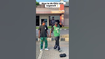 How to dance Chin Chin Legwork 🦵. Subscribe for more Tutorials. #tutorial #dance #goviral