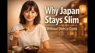 Why Japan Stays Slim Without Diets or Gyms?