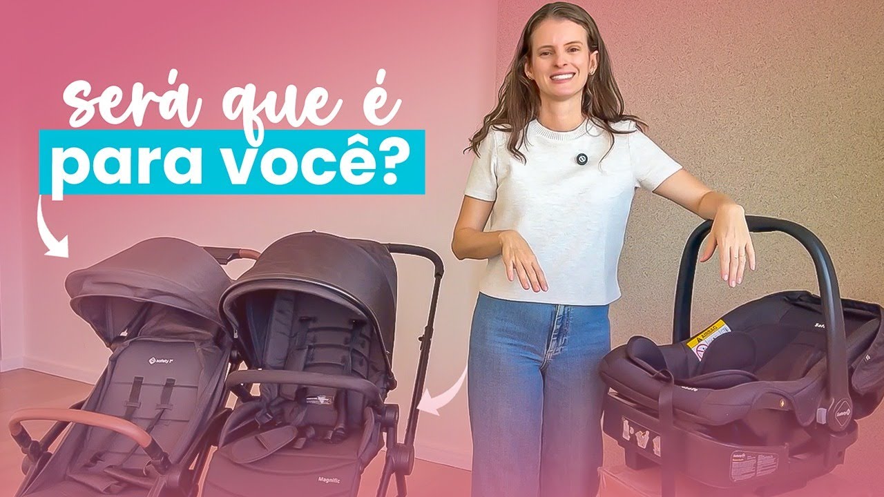 CARRINHO DE BEBÊ Travel System: entenda antes de gastar mais de R$ 2 MIL 💸