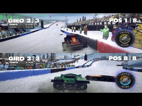 Top 10 Car Racing(Local Multiplayer) Games of 2017 || Split Screen Mode upto four players || NEW
