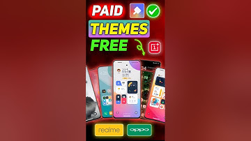 5 Minute Trial Theme For Realme Oppo  😍 | #shorts