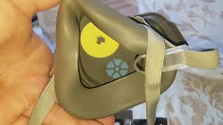 3M 3200 polomaska + 3700 box + 3701 filtr KN95 AliExpress