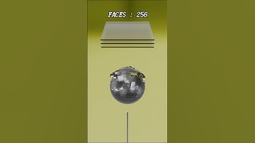 Cloth Simulation 3D〰️⚪ #3dart #3danimation #clothsimulation #simulation  #asmr #shorts #funny