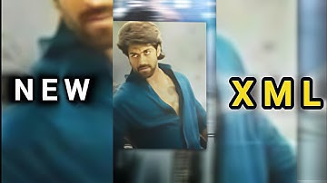 NEW TRENDING 🤯👍  🆕 Jeans (Jersey Club ) XML FILE EDIT 3D in Alight motion PRESET💝 3D iCON EFFECT