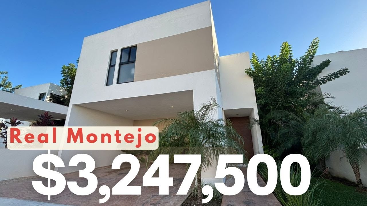CASA en VENTA en REAL MONTEJO | 3 y 4 recámaras | ENTREGA INMEDIATA