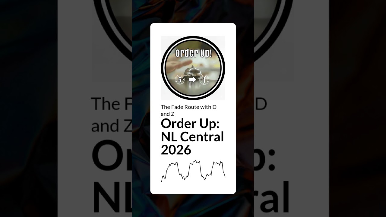 Order Up: NL Central 2026