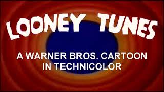 Looney Tunes Intro Remake 1953-3D Lumber Jack-Rabbit