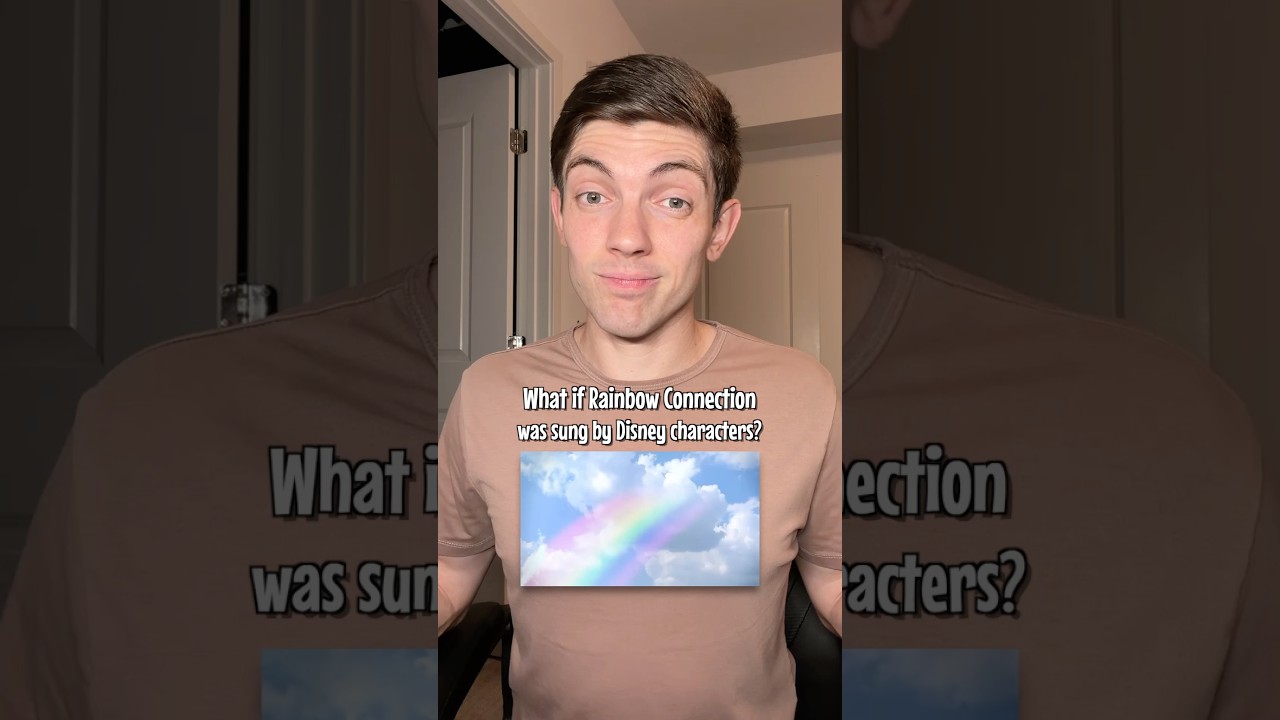 Rainbow Connection sung by Disney characters