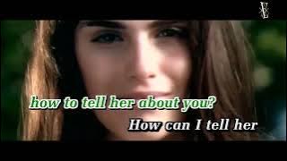 How Can I Tell Her _Lobo _KARAOKE_ 79.65=D