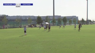 ２０１７　Jリーグ　​U-17チャレンジカップ　横浜Ｆ・マリノス（J1）vsグアダラハラ・チーバス（メキシコ）YOKOHAMA FM vs CHIVAS