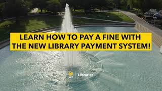 How To Pay A Fine - UCF Libraries