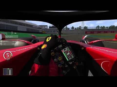 Trying to F1 on Logitech G29