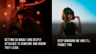 Deep And Relatable Quotes💗| Beautiful Heart Touching Quotes | Quotes screenshot 1