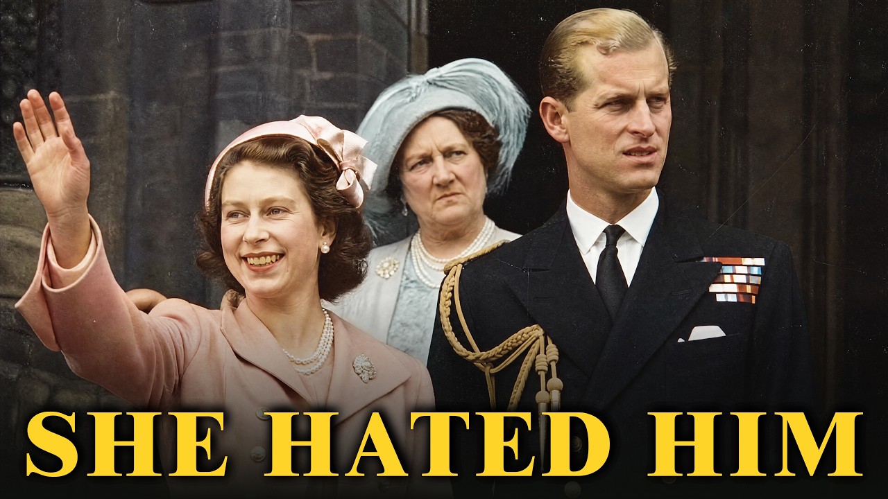 Queen Elizabeth Defied Her Mother Once In Her Life. She Married The Man Her Mother Hated
