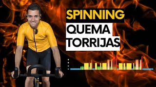 🚴‍♂️Spinning QUEMA TORRIJAS | Clase de spinning para perder peso | Spinning en español.