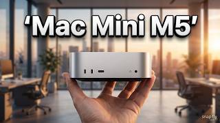 Apple Mac Mini M5 First Look: The World’s Most Powerful Small PC?