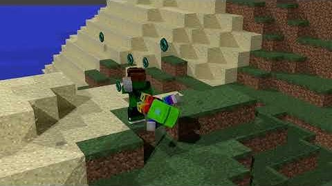 AnimationTime | Minecraft ender pearl combo Intro | Download in desc.