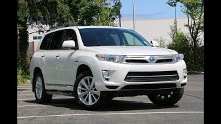 2012 Toyota Highlander Hybrid Limited 4WD