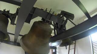 Trenčianske Stankovce SK, zvonica pri evanjelickom kostole - zvony