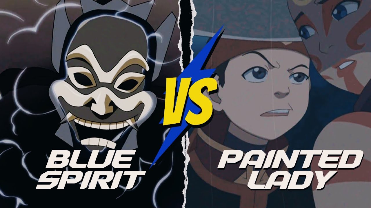 The Blue Spirit vs Painted Lady Who Was The Better Alias? YouTube