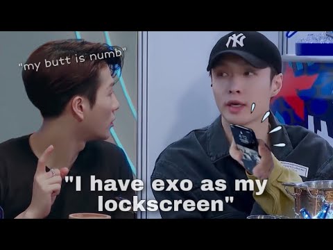 EXO'nun Lay'inin Çin'de yaptıkları. (feat. Jackson)