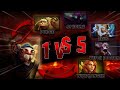 МИПО vs ПЯТЬ БОТОВ ИНТА? НЕВОЗМОЖНОЕ ВОЗМОЖНО | dota 2 meepo 1v5 дота 2 | мипо 7.31