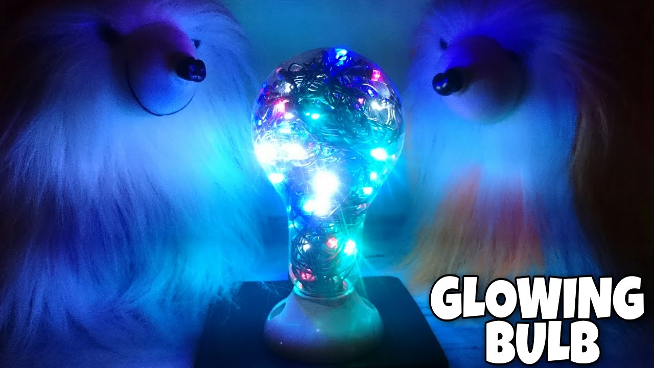 Make Party Glowing Bulb (CHRISTMAS SPECIAL) - YouTube