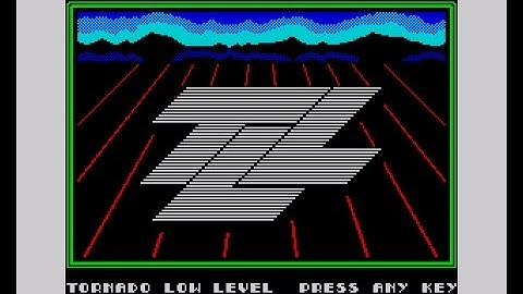 TLL (Tornado Low Level) Review for the Sinclair ZX Spectrum by John Gage
