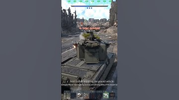 Chieftain Marksman CQB (in their spawn) #warthunder #gaming