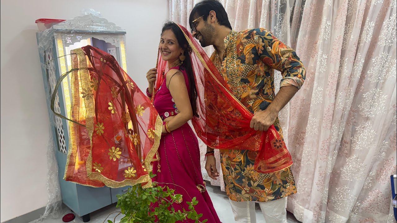 Happy 4 th wedding anniversary & tulsi Vivah 