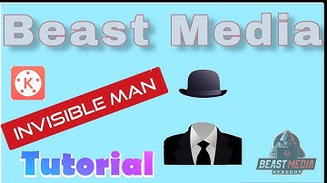 INVISIBLE MAN Effect - KINEMASTER TUTORIALS | Video Editing | Green screen