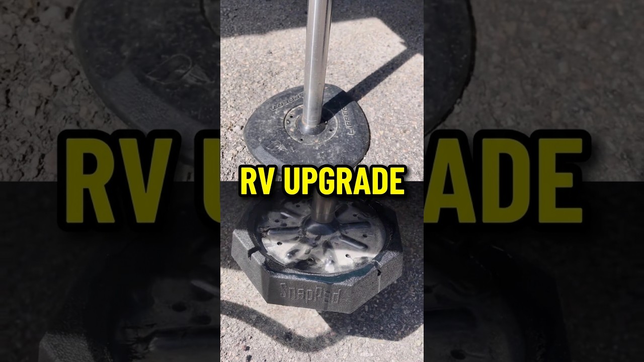 How to Install SnapPads on Lippert Titan Leveling Jacks