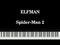 Spider Man 2 Main Title Synthesia Piano