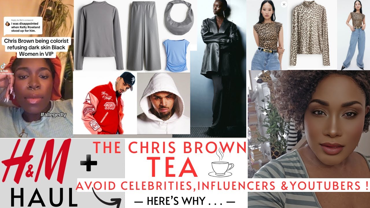 Леопард, кожа и блестящие стразы ✨ | Шикарнейшая коллекция H&M, которую вам стоит увидеть 🔥👀 + бо...