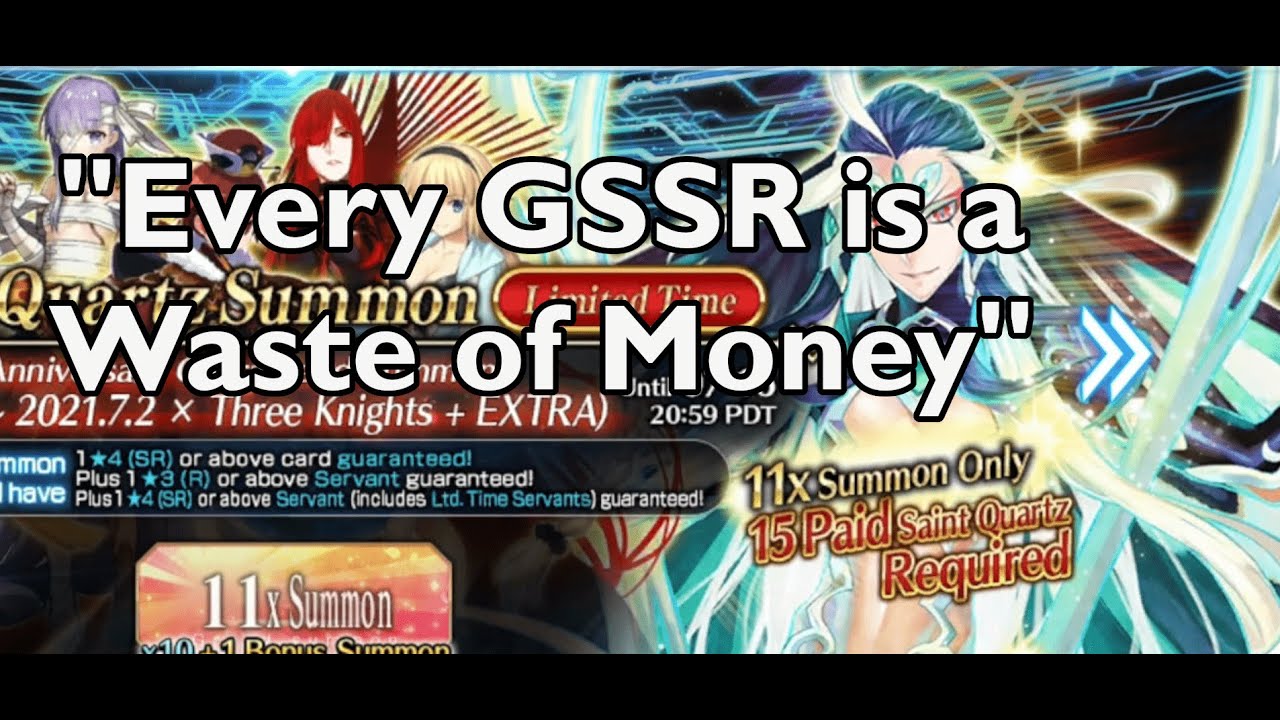 [FGO NA] Anniversary Lucky Bag Summon 2023