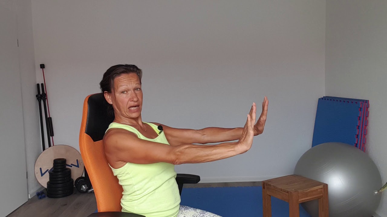 Karpaltunnelsyndrom und Tennisellenbogen wegturnen