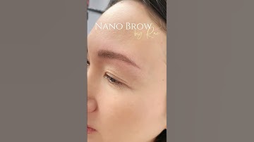 Nano Brows | Microblading Los Angeles | Eyebrow Tattoo