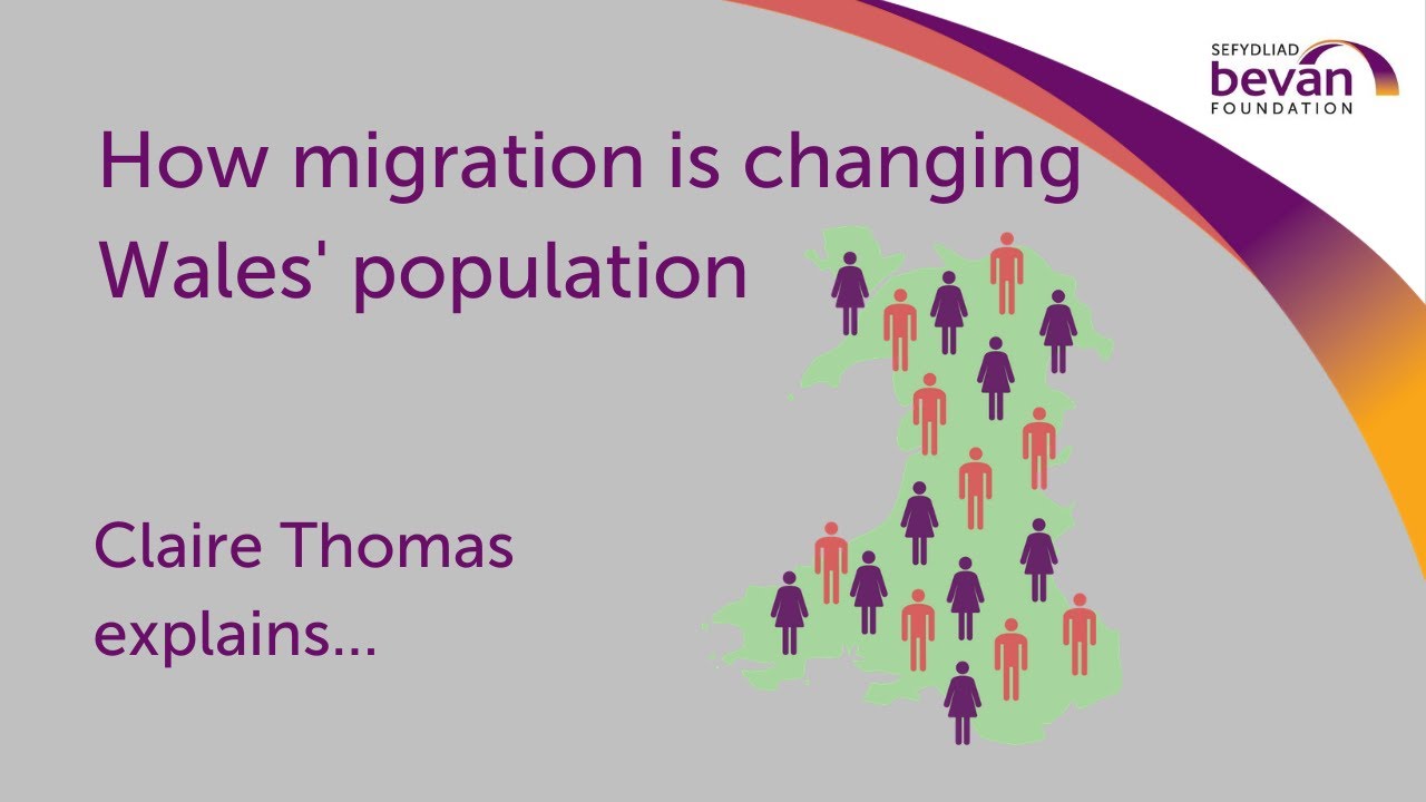 How migration is changing Wales' population