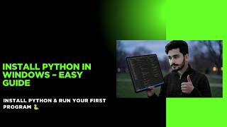 How to Install Python on Windows | Python Installation Tutorial Update