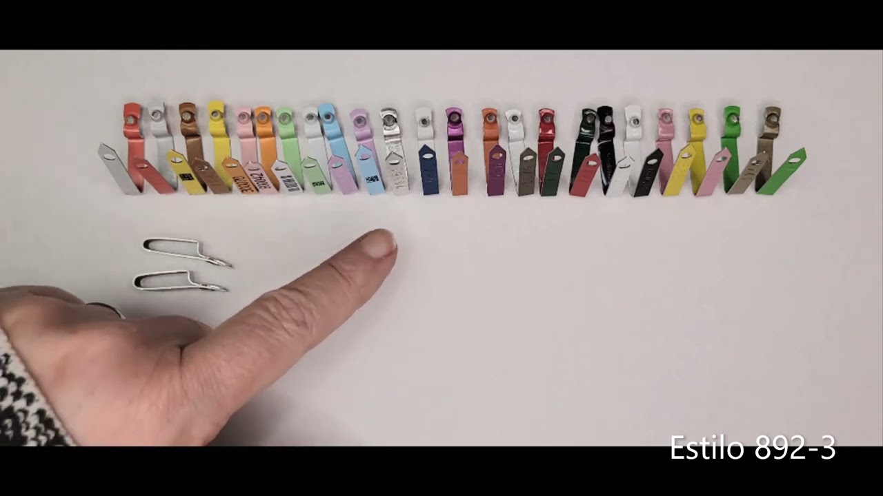 National Band & Tag - Placas Para Alas