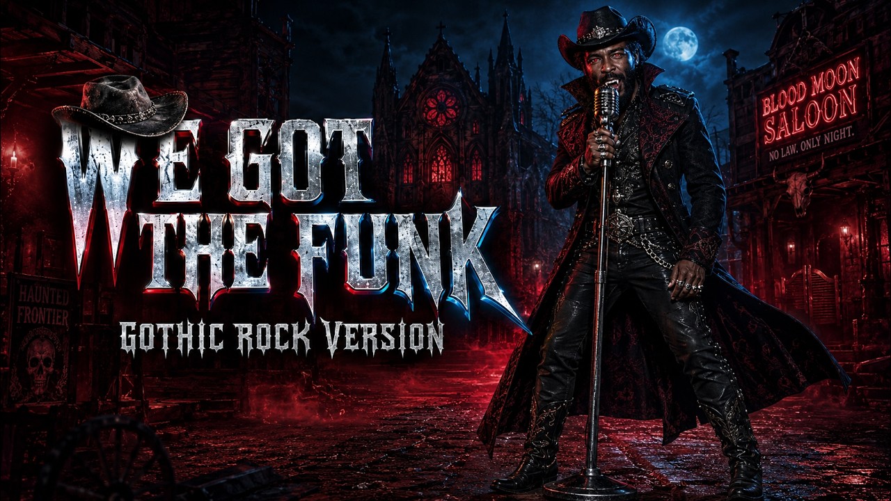 WE GOT THE FUNK – GOTHIC ROCK VERSION (GEORGE CLINTON) - YouTube