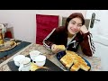 عايزين يضحكو عليا ويدبسونى فى السحور واعمل الكيك لوحدى 