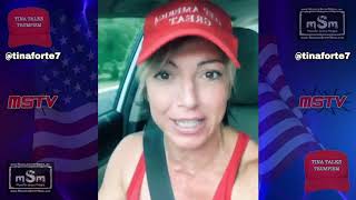 COVID Mask / MAGA Hat / Black Music / NFL / Mayor DickBlasio BLM Mural /Cuomo - Tina Talks Trumpism